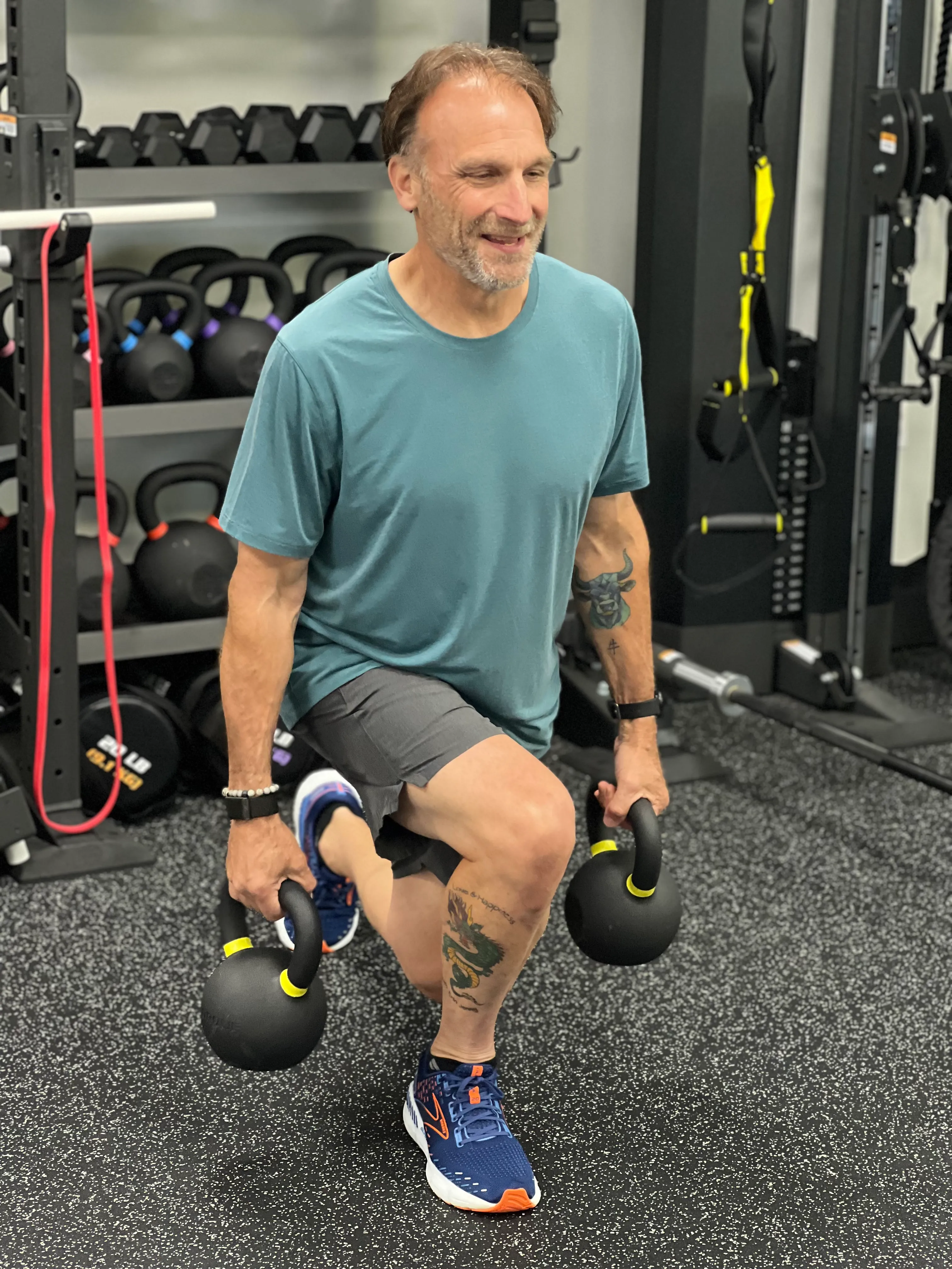 Strength Training at Next Gen Personal Training