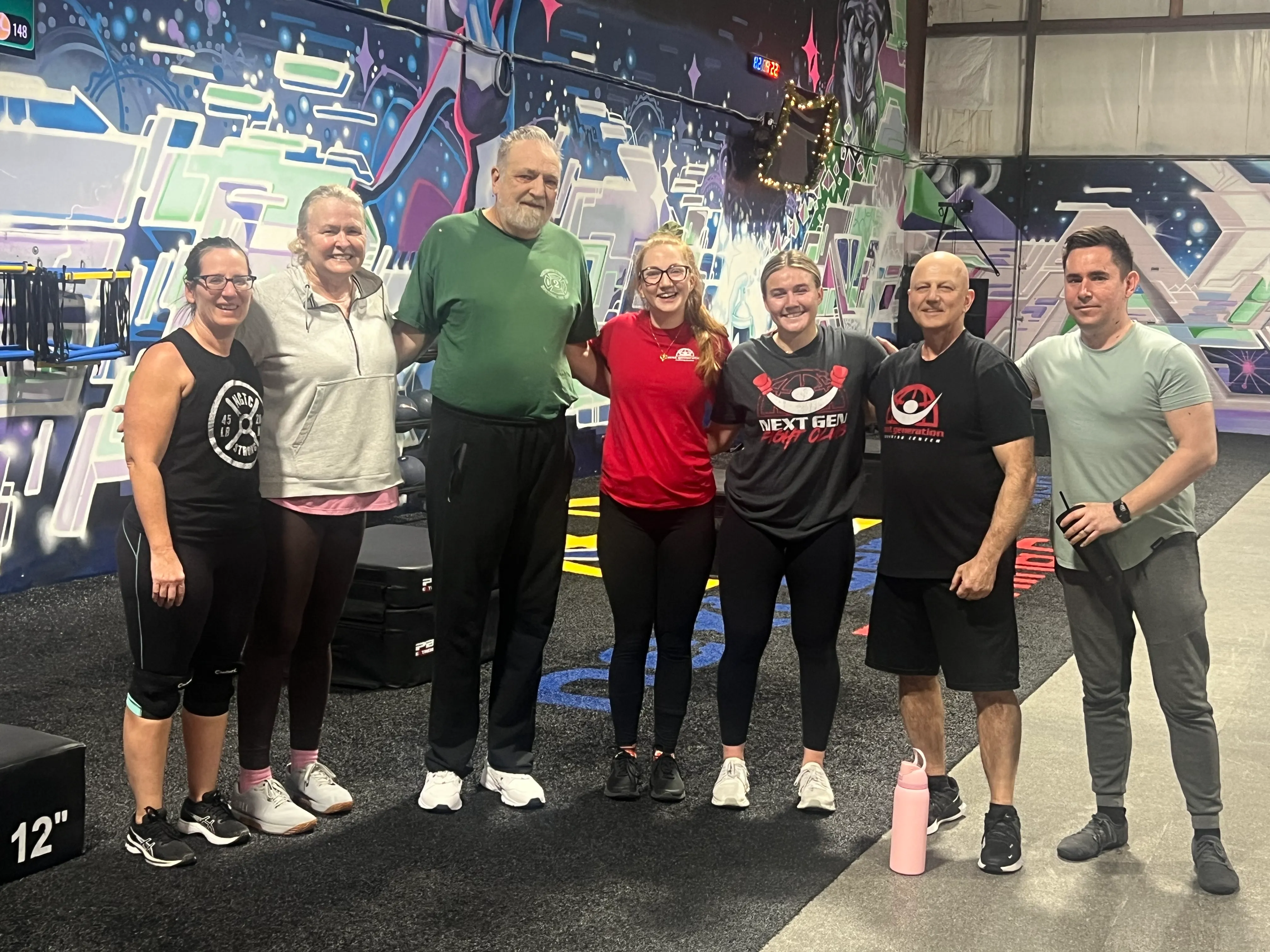 Team at Next Gen Personal Training - Randolph